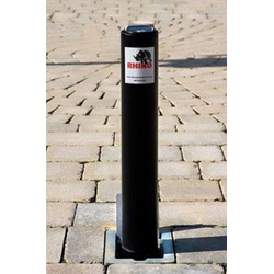 Marshalls / Marshalls Telescopic Driveway Security Post Black