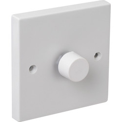Low Voltage / Mains Dimmer Switch 4 Gang 2 Way 400W - 33491 - from Toolstation