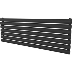 Ximax / Ximax Bristol Single Horizontal Designer Radiator 410 x 1200mm 1846Btu Anthracite