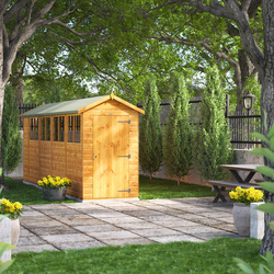 Power Apex Shed 18' x 4'