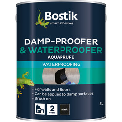 Bostik Aquaprufe Damp Proofer & Waterproofer 5L