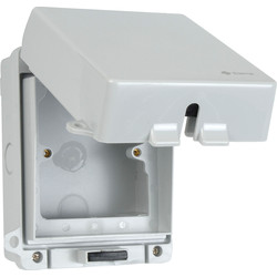 Weatherproof Accessory Box IP65 Single