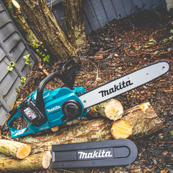 Makita DUC353Z 36V (2x18V) 35cm Cordless Chainsaw