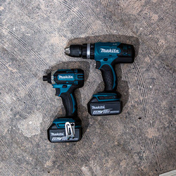Makita LXT 18V Cordless 6 Piece Kit