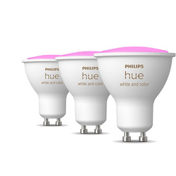 Philips Hue White & Colour Ambience GU10 LED Smart Bulb 5.7W 350lm