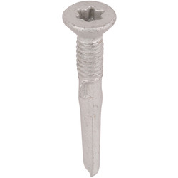 TechFast TechFast Heavy Duty Timber To Steel Countersunk/Torx Roof Screw 5.5 x 40mm - 33785 - from Toolstation