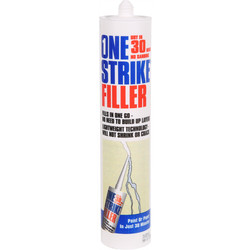 Everbuild One Strike Ready Mixed Filler 300ml - 33803 - from Toolstation