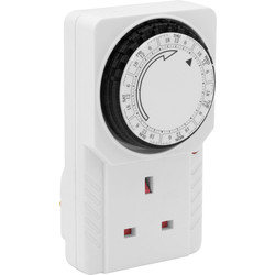 Axiom Axiom Plug-in Timer Mechanical 7 Day - 33837 - from Toolstation