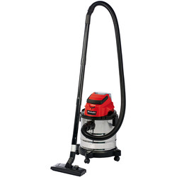 Einhell Einhell Expert 18V 20L Cordless Wet & Dry Vacuum Cleaner 1 x 3.0Ah - 33840 - from Toolstation