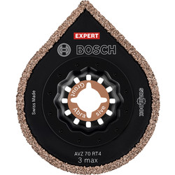 Bosch Bosch Starlock Carbide-RIFF Grout and Mortar Remover Multi Tool Blade  - 34023 - from Toolstation