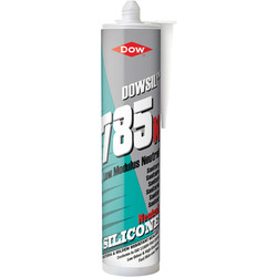 Dow Dowsil 785N Neutral Sealant 310ml White - 34025 - from Toolstation