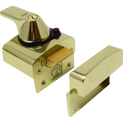 Yale Yale BS Max Security Nightlatch Brass Standard - 34051 - from Toolstation