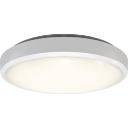 4lite WiZ / 4lite WiZ Connected 18W LED Smart Wifi/Bluetooth Wall and Ceiling Light IP54 White 1620lm