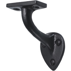Old Hill Ironworks Old Hill Ironworks Cottage Handrail Bracket 64mm - 34083 - from Toolstation