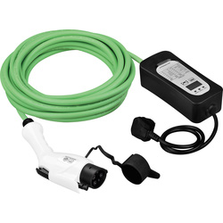 Masterplug Masterplug Mode 2 EV Charging Cable 10m 3 Pin Plug to Type 1 - 34087 - from Toolstation