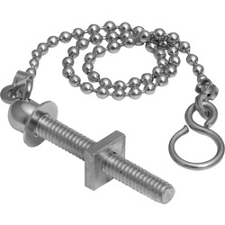 Chain 12" Ball Stay & Hook