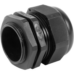 IMO Stag IMO Stag IP68 Cable Gland 40mm Black - 34105 - from Toolstation