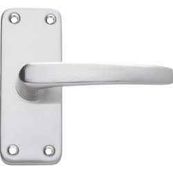 Eclipse Contract Aluminium Handle Latch 104x40mm - 34111 - from Toolstation