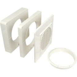 Window Kit 100mm - 34136 - from Toolstation