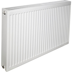 Made4Trade by Kudox Made4Trade by Kudox Type 22 Steel Panel Radiator 300 x 600mm 1978Btu - 34163 - from Toolstation