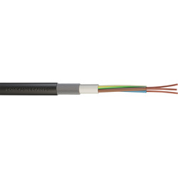 Doncaster Cables Doncaster Cables SWA Single Phase Armoured Cable 2.5mm2 x 3 Core x 10m Coil - 34197 - from Toolstation