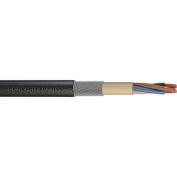 Cut to Length SWA Armoured Cable 6944X 10mm 4 Core XLPE/PVC
