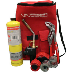 Rothenberger Rothenberger Hotbag Soldering Kit 15 & 22mm Pipeslice - 34298 - from Toolstation