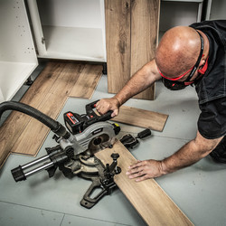 Trend T18S/MS184 18V Cordless 184mm Mitre Saw