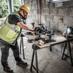 Trend T18S/MS184 18V Cordless 184mm Mitre Saw