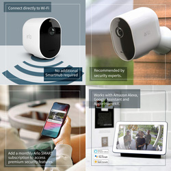Arlo Pro 4 Security Camera - 4 Camera Kit