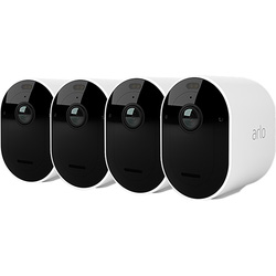 Arlo Pro 4 Security Camera - 4 Camera Kit White