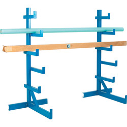 Barton 6 Tier Single Heavy Duty Horizontal Bar Rack 1840 x 840 x 890mm