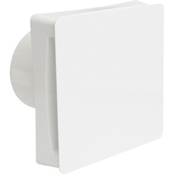 Airvent 100mm Part L Quiet Extractor Fan Timer