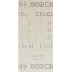 Bosch / Bosch EXPERT M480 Mesh Orbital Sanding Sheets 93 x 186mm 220G 