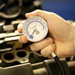 Laser Compression Tester