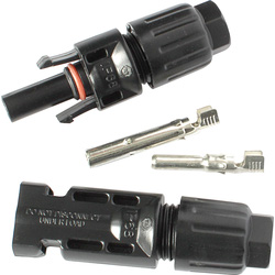 Male and Female IP68 Solar Connector Pack 