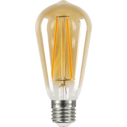 Integral LED / Integral LED Sunset Vintage ST64 Squirrel Cage Lamp 2.5W ES 170lm Tint