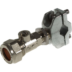 Self-Cutting Isolating Valve 15mm - 34527 - from Toolstation