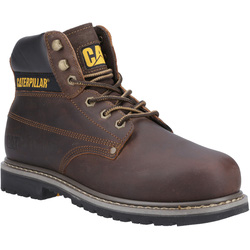 Caterpillar Powerplant GYW Safety Boots Brown Size 11