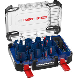 Bosch EXPERT Construction Material Holesaw Set 15 Piece