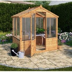 Mercia Traditional Greenhouse 6' x 4'