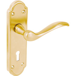 Urfic / Somerset Brass Handle Lock