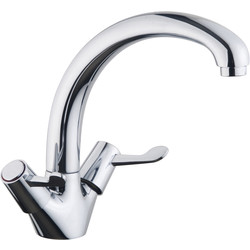 Ebb and Flo Ebb + Flo Contract Lever Mono Mixer Kitchen Tap  - 34905 - from Toolstation