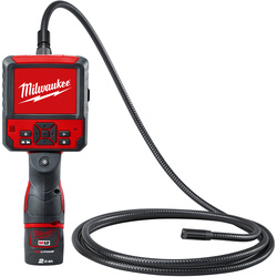 Milwaukee M12 Inspection Camera 9 Foot Cable 1 x 2.0Ah