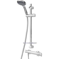Triton Showers Triton Tian Thermostatic Bar Mixer Shower  - 35040 - from Toolstation