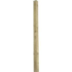 Forest / Forest Garden Green Fence Post 8ft