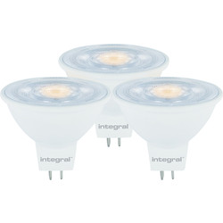 Integral LED 12V MR16 GU5.3 Lamp 3.4W Cool White 345lm