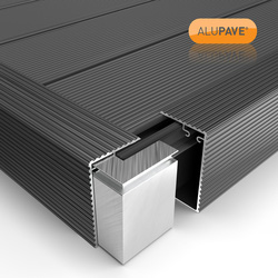 Alupave Gutter External Corner Connector