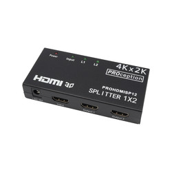 PROception HDMI Amplified Splitter