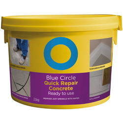 Blue Circle Blue Circle Quick Repair Concrete 2.5kg - 35292 - from Toolstation